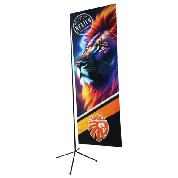 Bandera desarmable