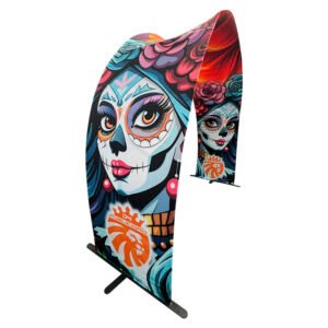 Arco de Fibra de Vidrio