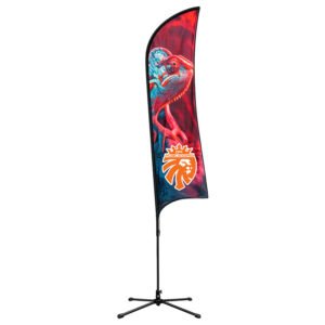 Bandera tiburón 3 mts