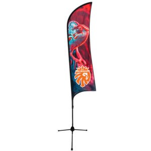 Bandera tiburón 3 mts